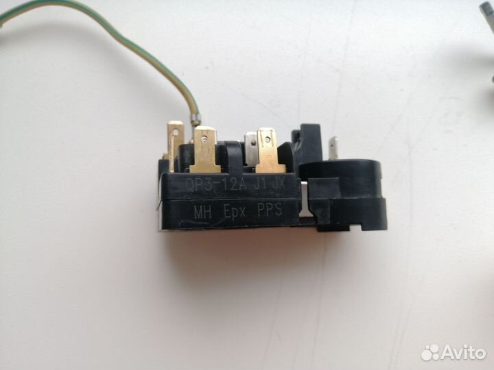 Пусковое реле для холодильника + конденсатор