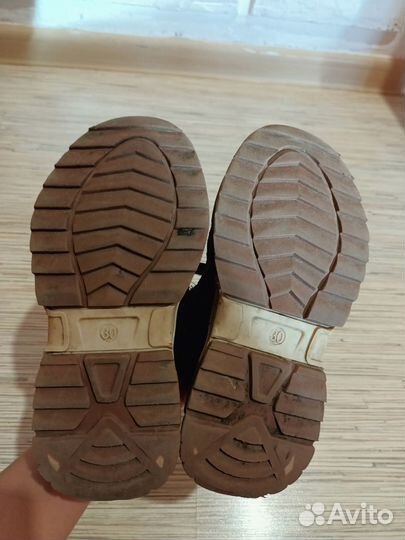 Ботинки демисезонные для мальчика 30