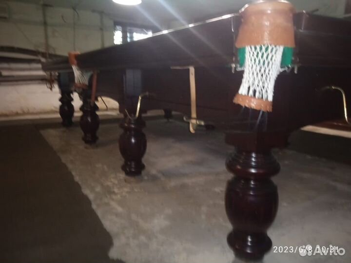 Бильярдный стол 12 футов