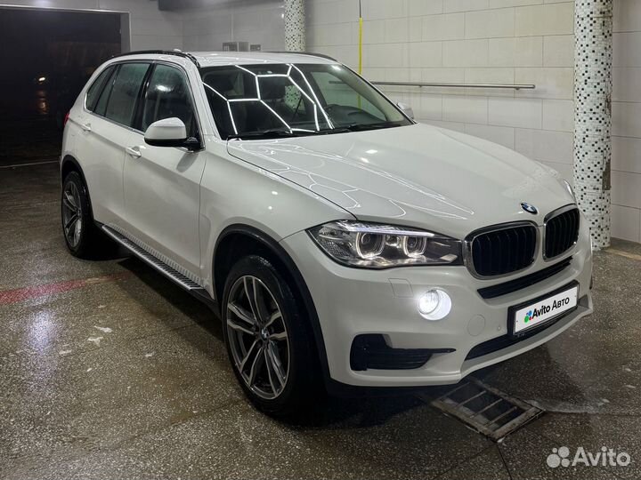 BMW X5 3.0 AT, 2015, 214 000 км