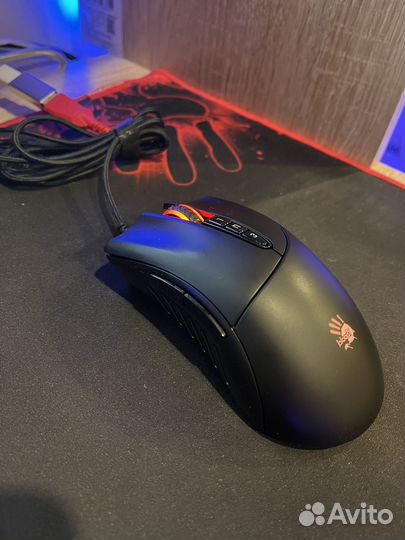 Игровая мышь a4tech bloody v3