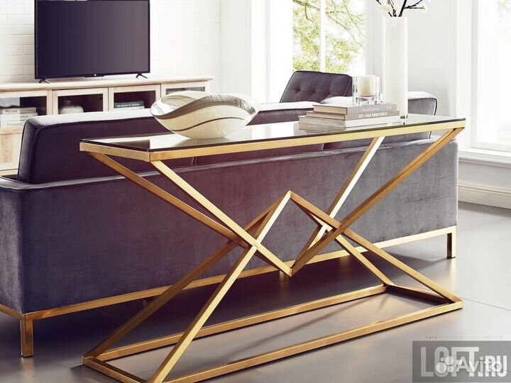 Консоль лофт