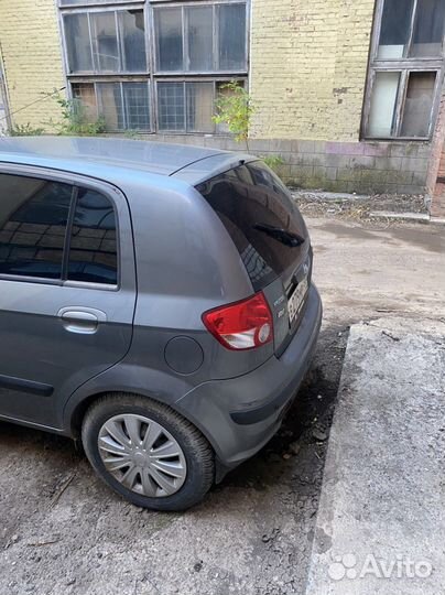 В полном разборе Hyundai Getz GLS 1.3