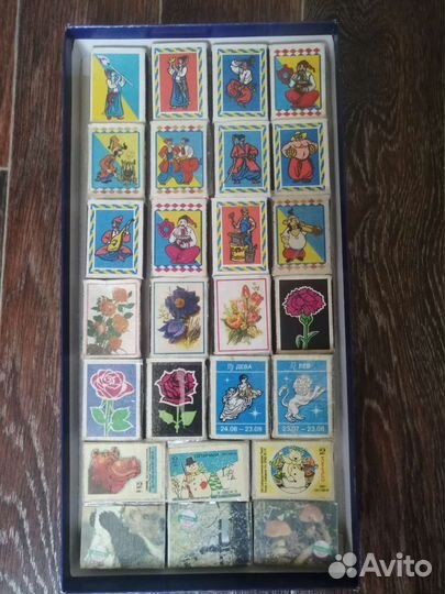 Спичечные коробки