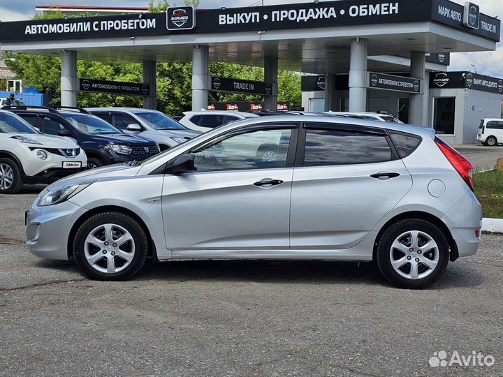 Hyundai Solaris 1.4 AT, 2013, 207 773 км