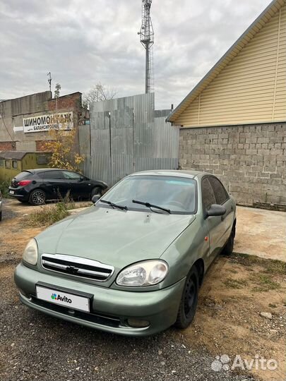 Chevrolet Lanos 1.5 МТ, 2008, 134 000 км