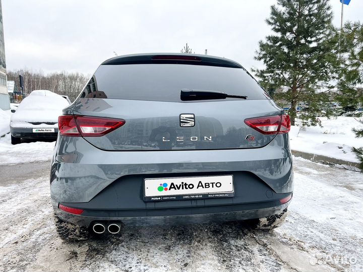 SEAT Leon 1.4 МТ, 2014, 163 500 км