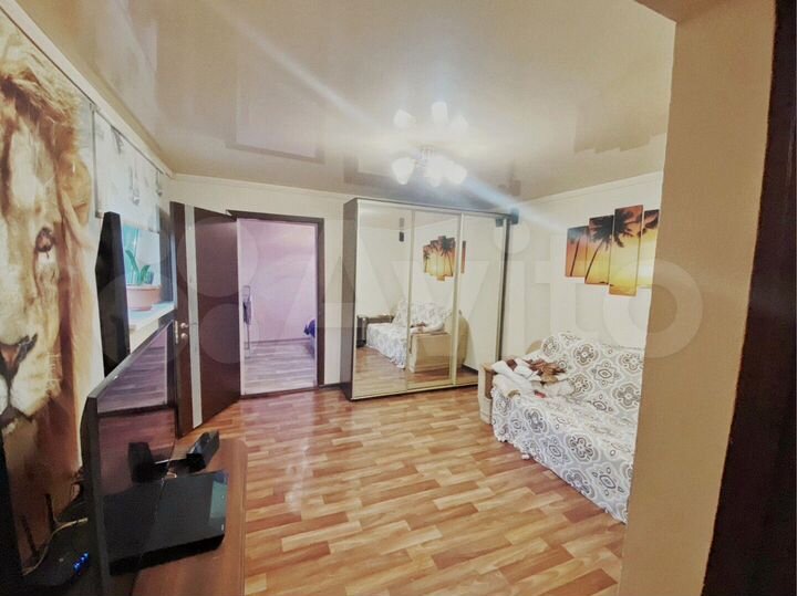 2-к. квартира, 50,3 м², 1/1 эт.