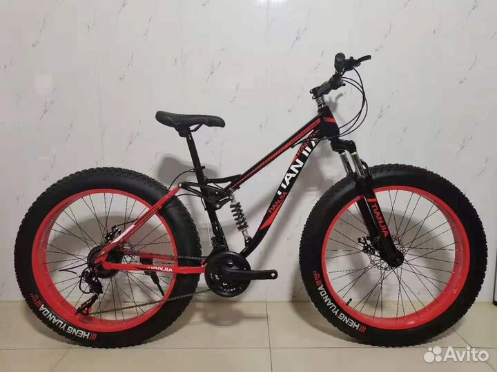 Фэтбайк двухподвесный новый