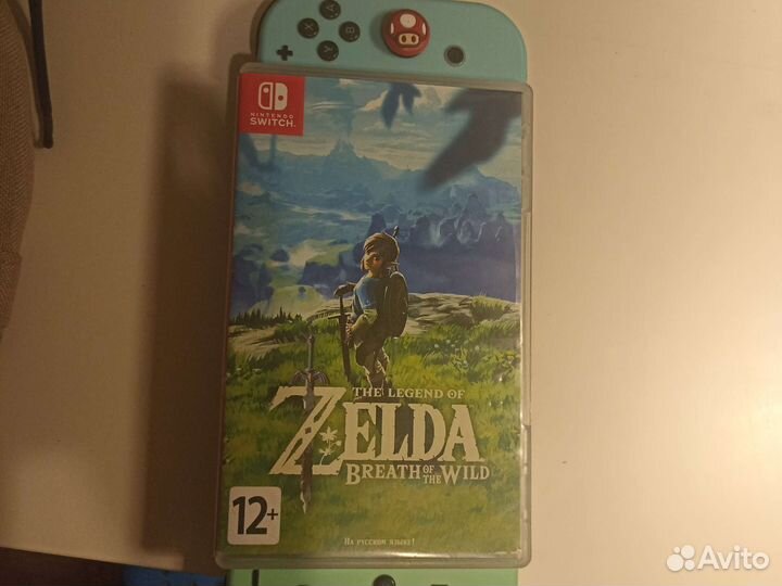 The legend of zelda breath of the wild