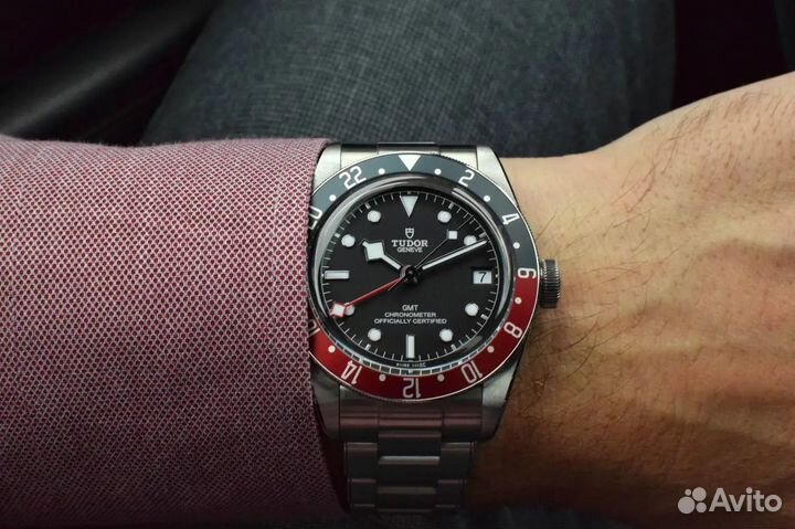 Часы Tudor Black Bay GMT 41 mm M79830RB-0001