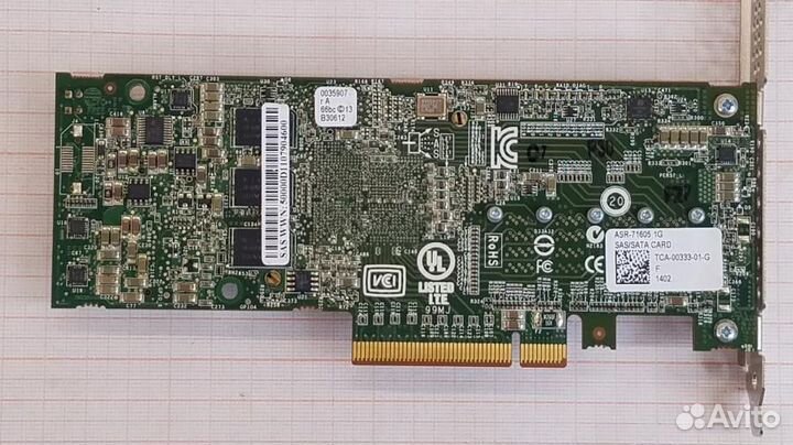 Контроллер Adaptec ASR-71605 PCI ASR-71605 1G