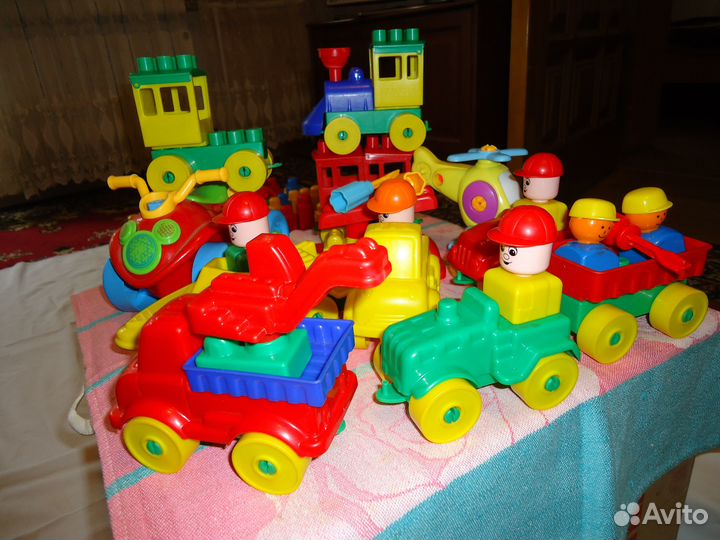 Детские машинки игрушки пакетом