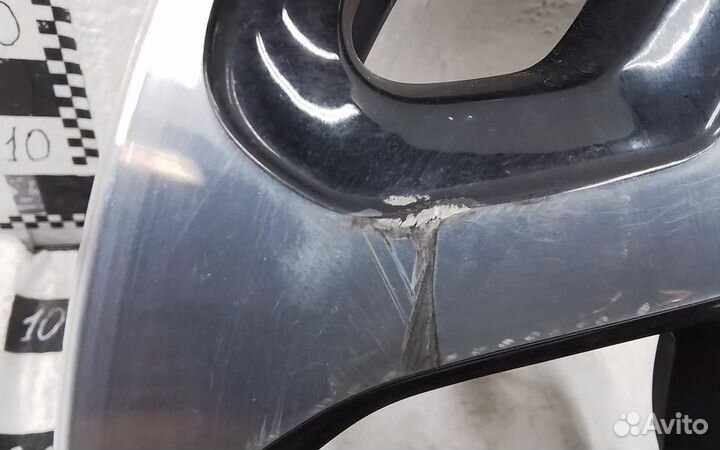 Диск колеса литой Renault Kaptur R17 