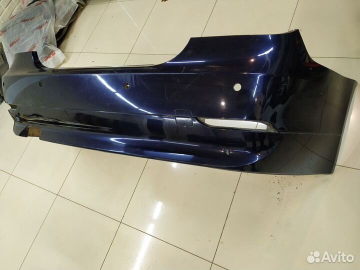 Bmw 5 e60 бампер задний