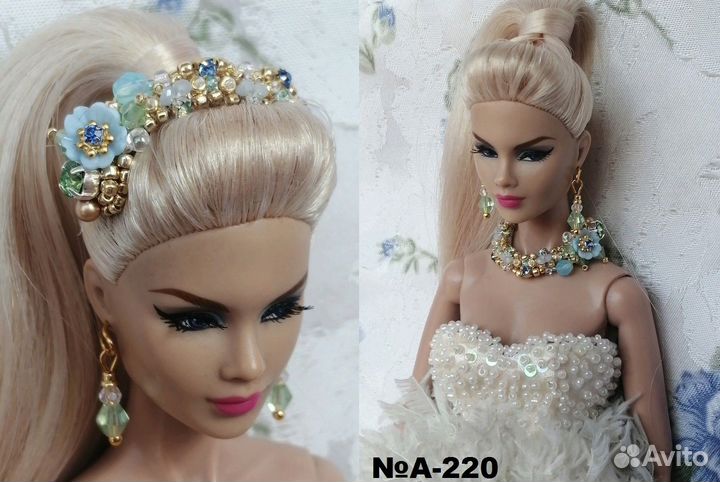 Украшения для кукол Барби, Integrity. диадемы