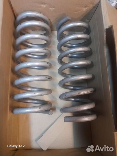 Пружины передние chevrolet Niva