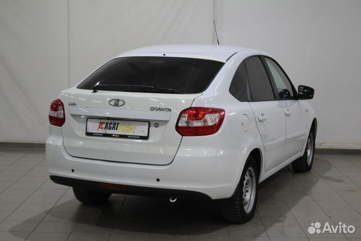 LADA Granta 1.6 AMT, 2015, 181 439 км