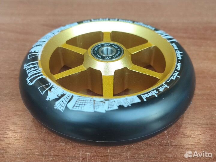 Колесо 120 мм х 30 для трюкового самоката