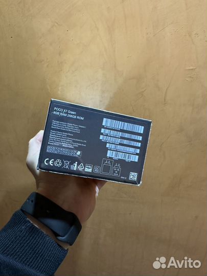 Xiaomi Poco X7, 8/256 ГБ