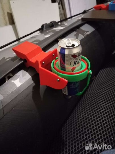 Подстаканник в лодку на ликтрос ликпаз. Транец