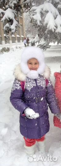 Зимний пуховик