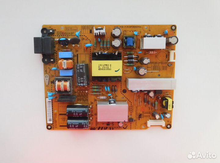 LG 39LA620V разбор