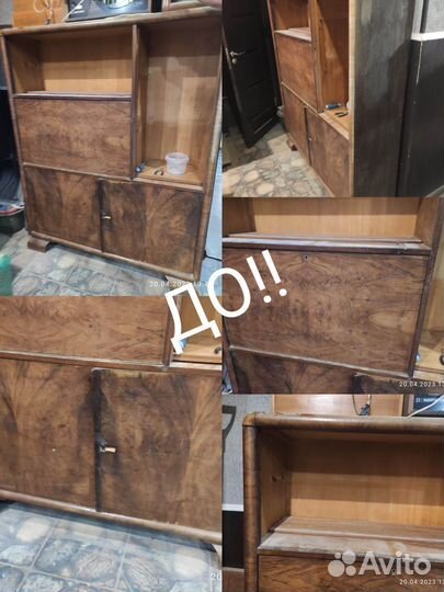 Реставрация винтажной и антикварной мебели