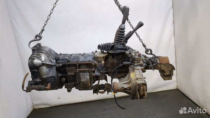 Кпп 5-ст.мех 4х4 (МКПП) Mitsubishi L200, 2002
