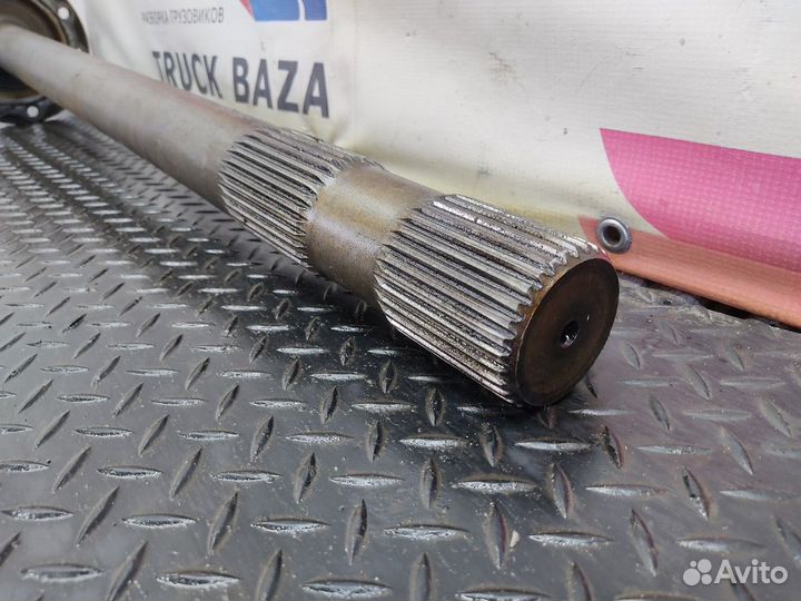 Полуось без блокировки