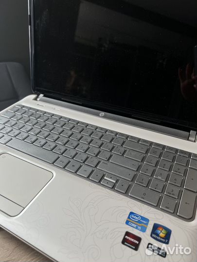 HP pavilion dv6 ноутбук отличное состояние