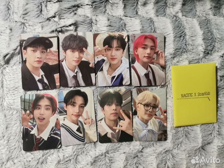 Карты stray kids