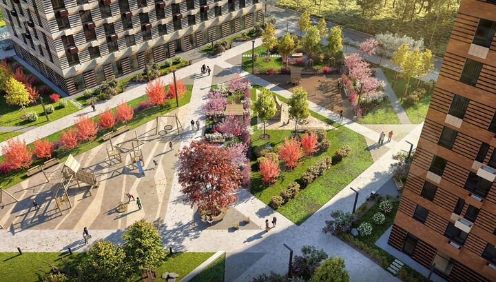 Квартира-студия, 23,8 м², 7/33 эт.