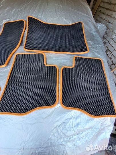 Автомобильные коврики EVA в салон Лада Kалина