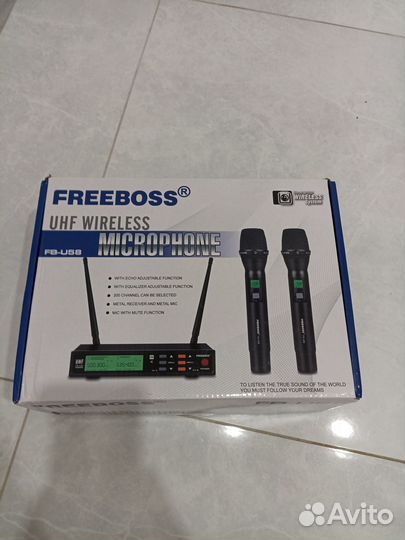 Микрофон беспроводной