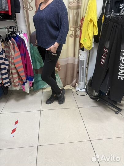 Красивая кофта с люрексом Италия