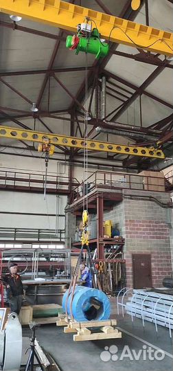 Кран балка 6.3т х 6м