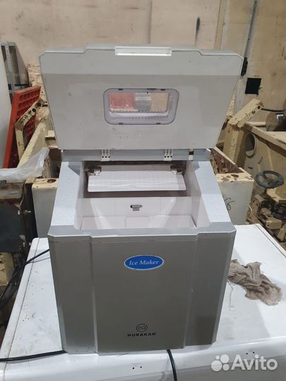 Льдогенератор бу Hurakan