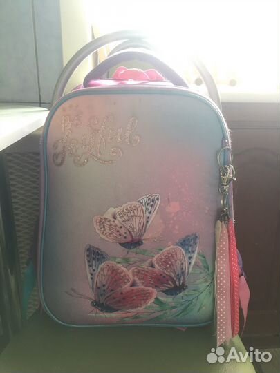 Отдам школьный рюкзак