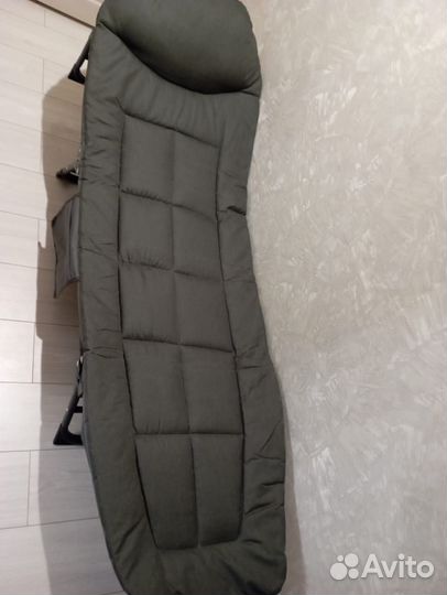 Раскладушка туристическая 200*64*30см до 120 кг