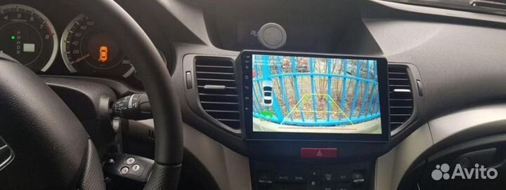 Магнитола Honda Accord 8 Android