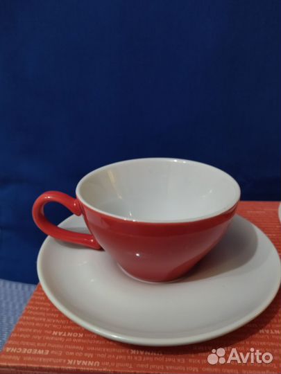 Новый подарочный Набор кофейных пар фарфор