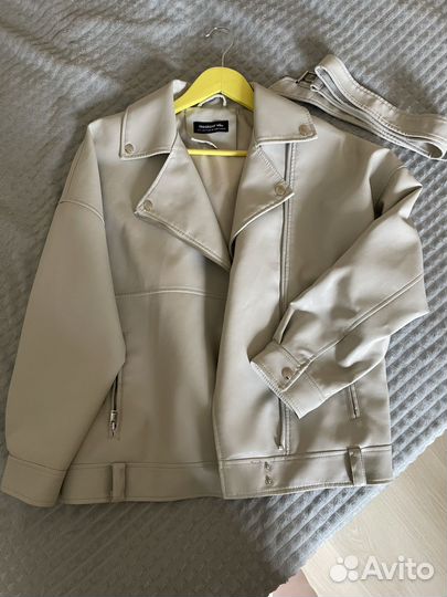 Кожаная куртка косуха