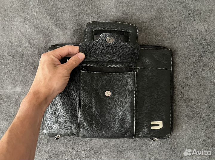 Сумка кожаная Urbano для ноутбука 13