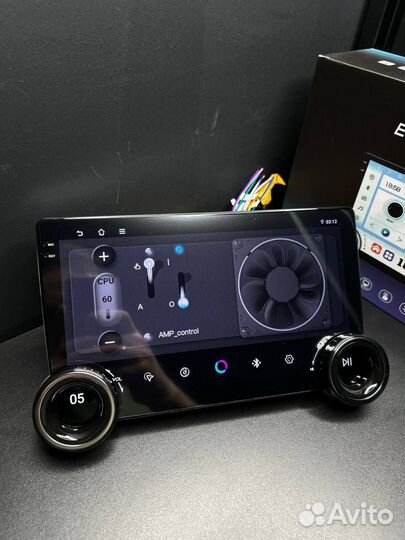 Магнитола Android на LADA Priora