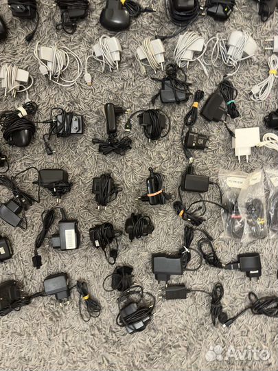 Зарядки для старых телефонов