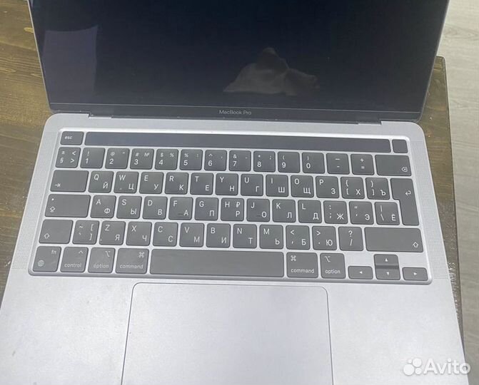 Разбор MacBook Pro 13 A2338 Space Grey 2020