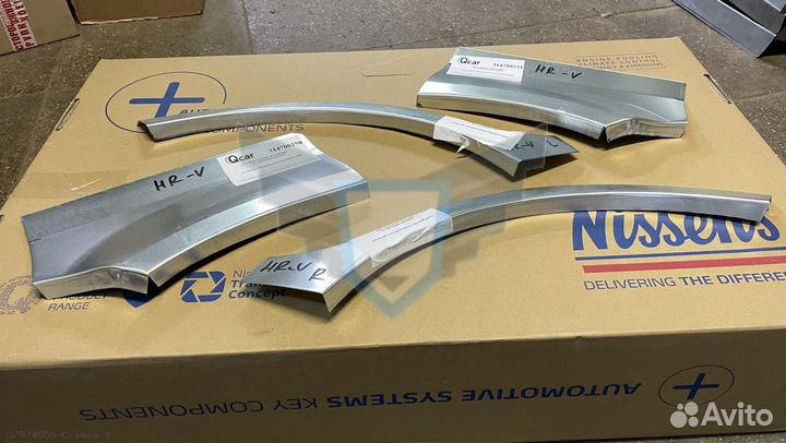 Арка левая (ниж. часть) Honda HR-V 5door 1998-2006