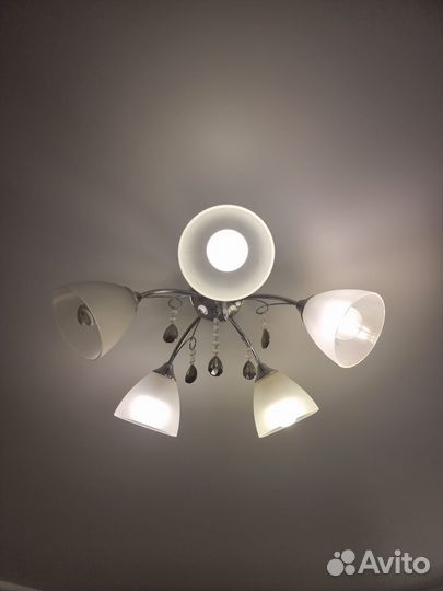 Люстра бу