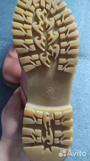 Ботинки для девочки 39 размер